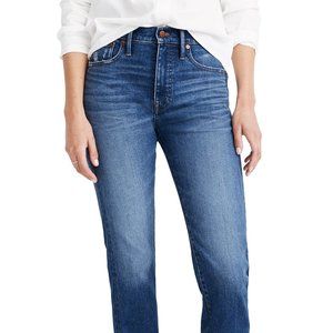 Madewell Classic Straight Jeans Selvedge Edition